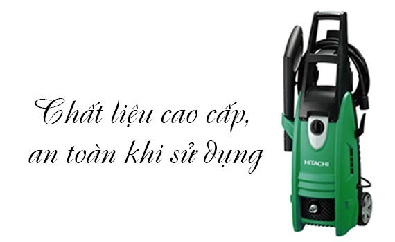 Máy phun rửa áp lực Hitachi AW130 kiểu dáng hiện đại